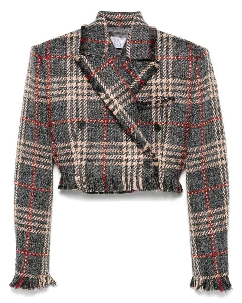 Giuseppe di Morabito Karierte Jacke - Grau Grau