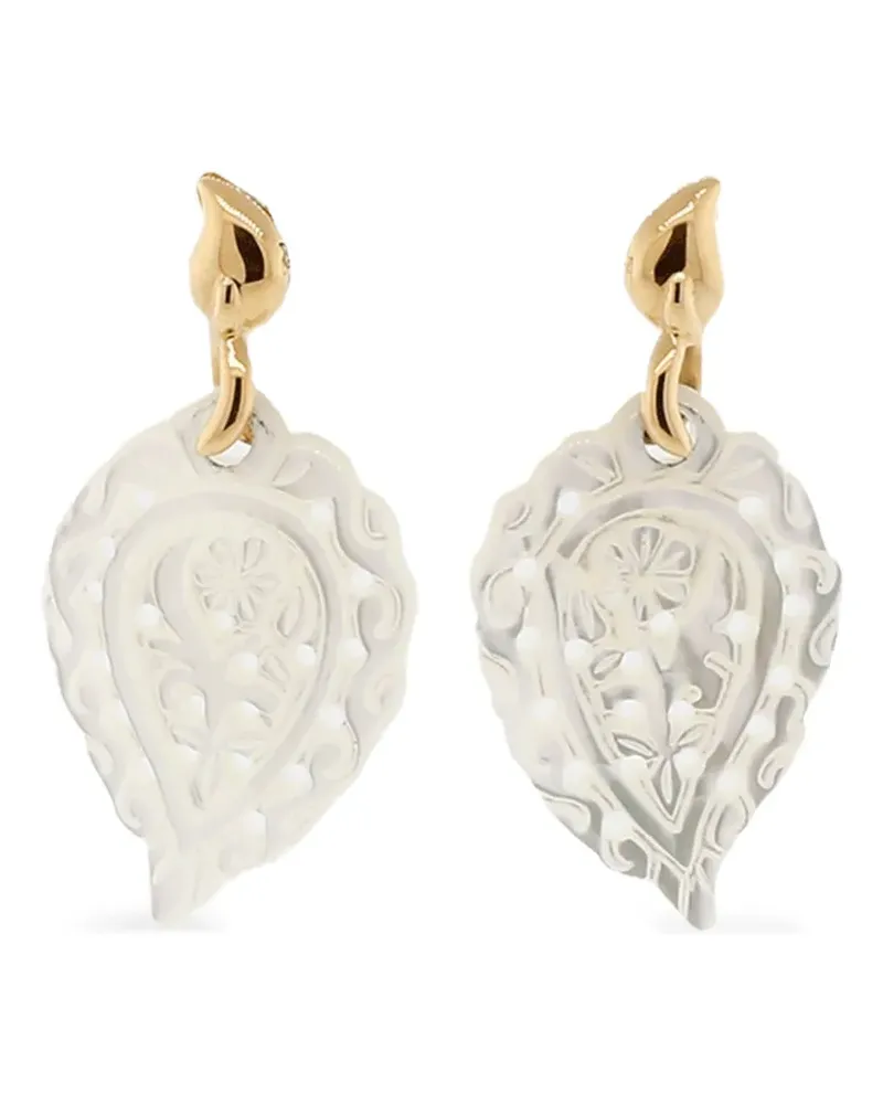 TAMARA COMOLLI India Ohrringe mit Perlmutt - Gold Gold