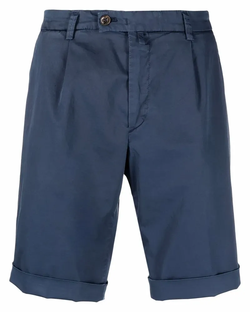 Briglia 1949 Klassische Chino-Shorts - Blau Blau