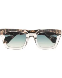 Vivienne Westwood Eckige Cary Sonnenbrille Braun