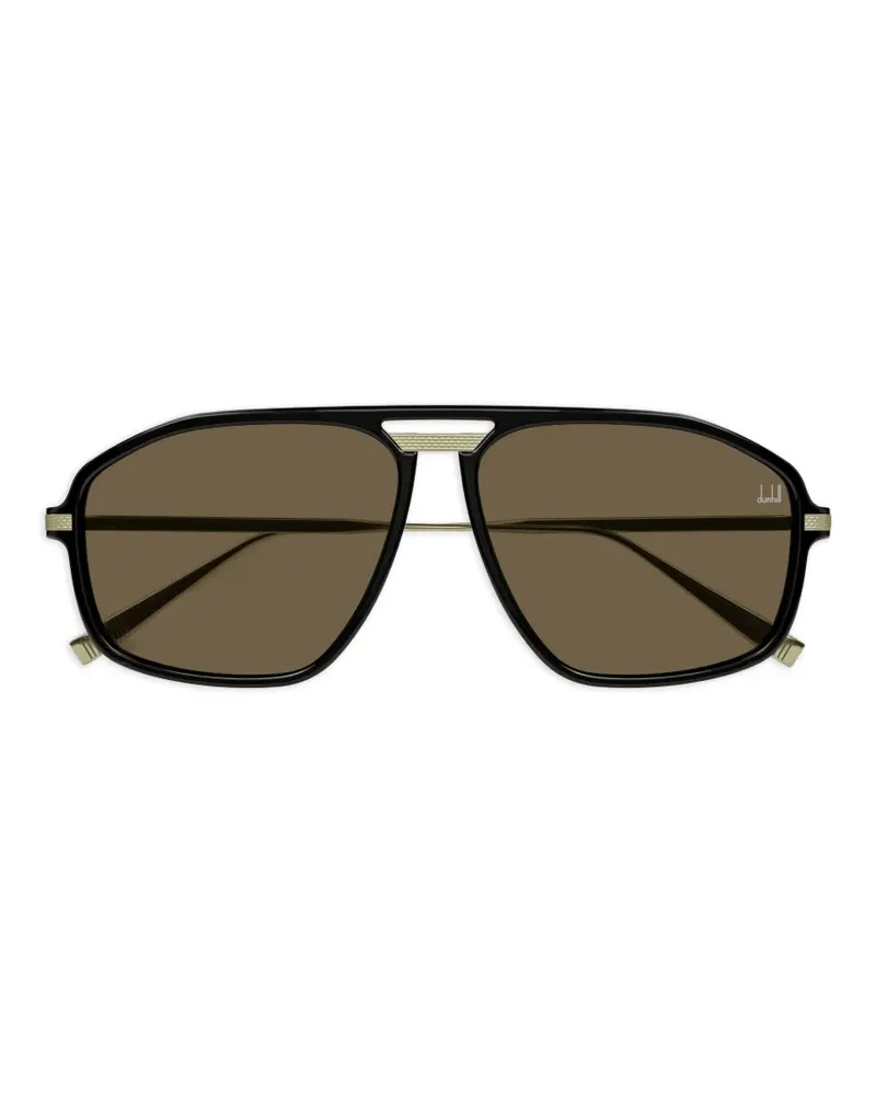 Dunhill pilot-frame sunglasses - Schwarz Schwarz