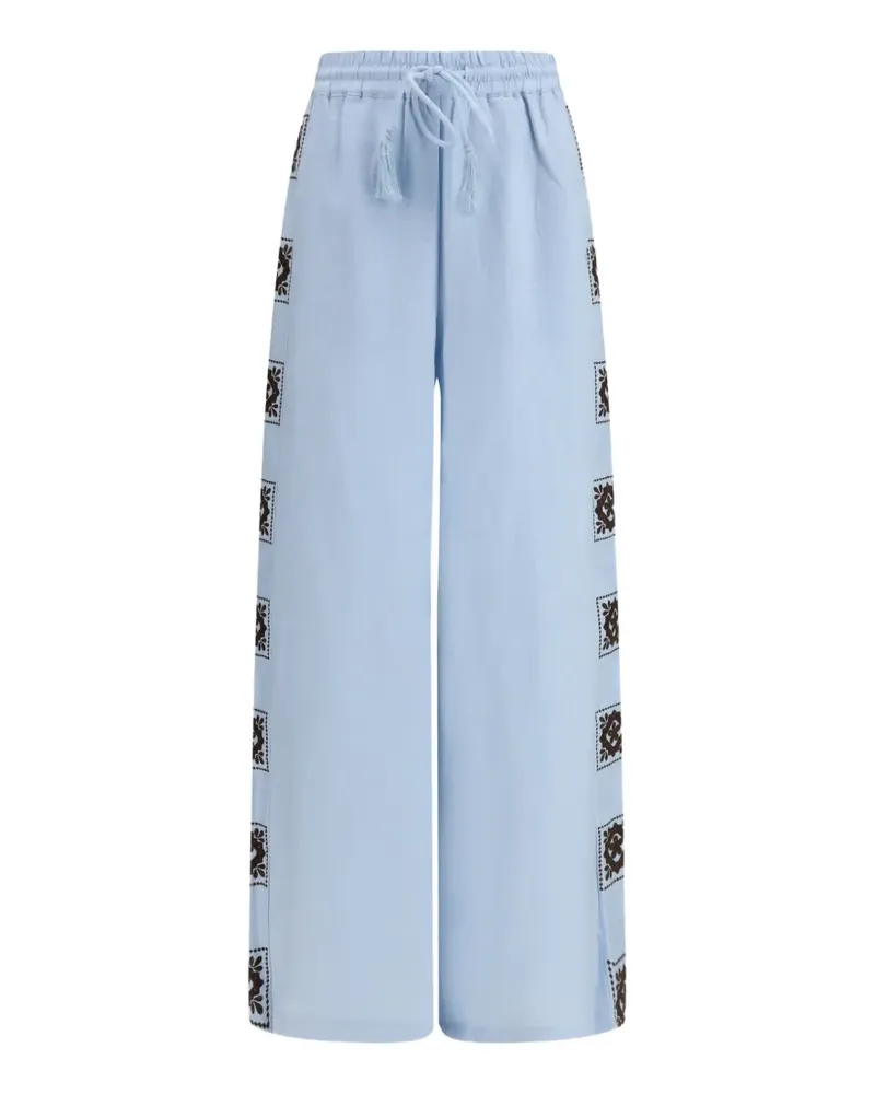 ALEMAIS Grace pants - Blau Blau