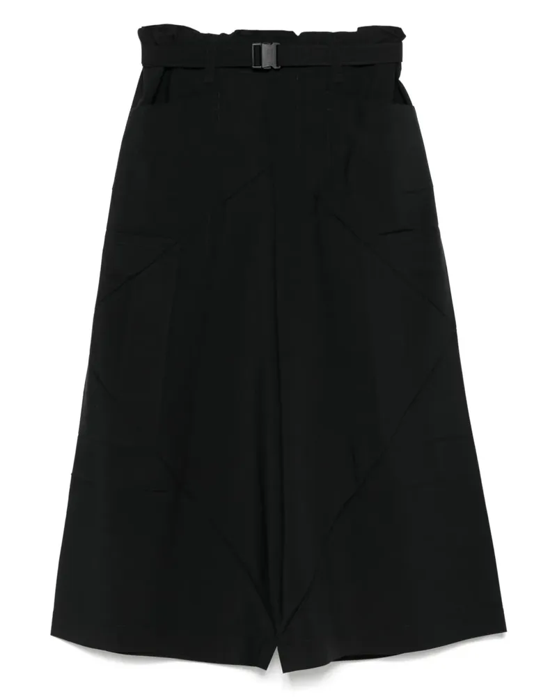 Issey Miyake Edge Bottoms Hose - Schwarz Schwarz