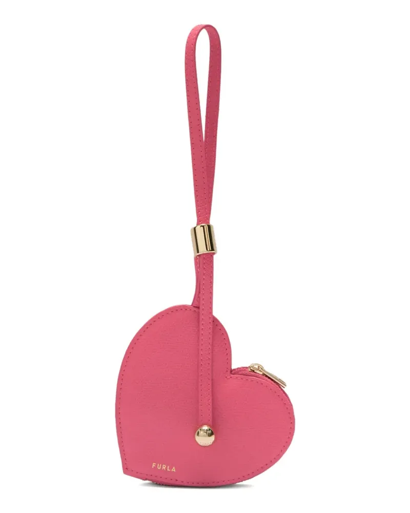 Furla Laura Portemonnaie mit Herz - Rosa Rosa