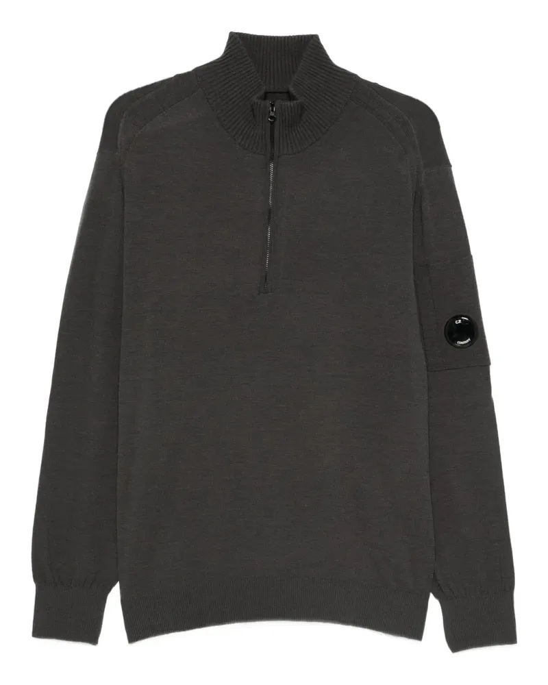 C.P. Company half-zip sweater - Grau Grau