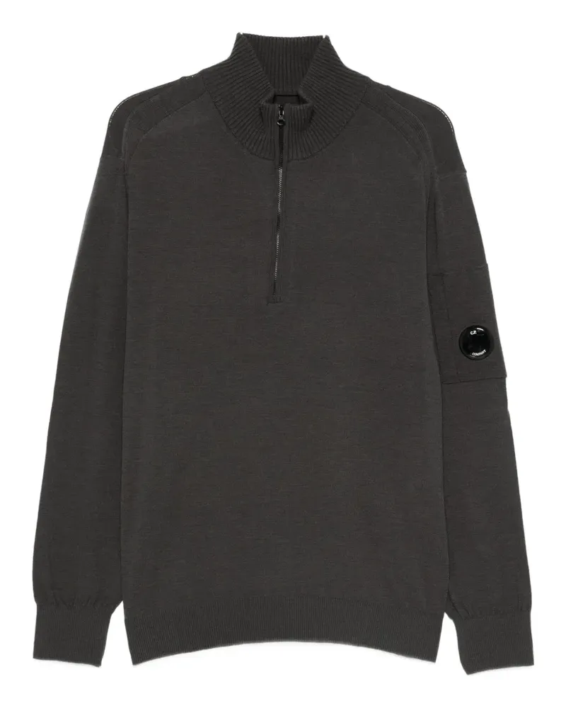 C.P. Company half-zip sweater - Grau Grau