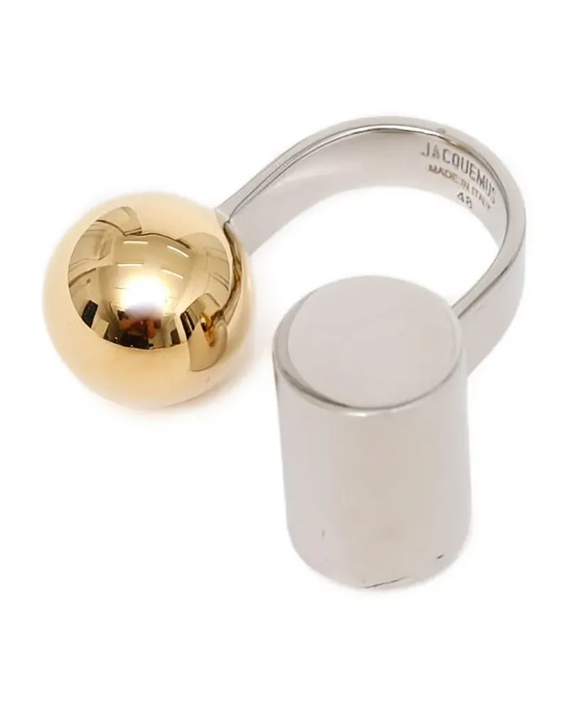Jacquemus Perlina Ring - Gold Gold
