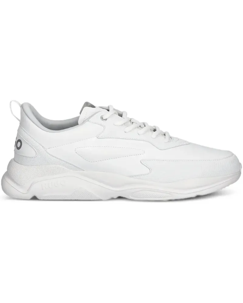 HUGO BOSS Leon Sneakers - Weiß Weiß