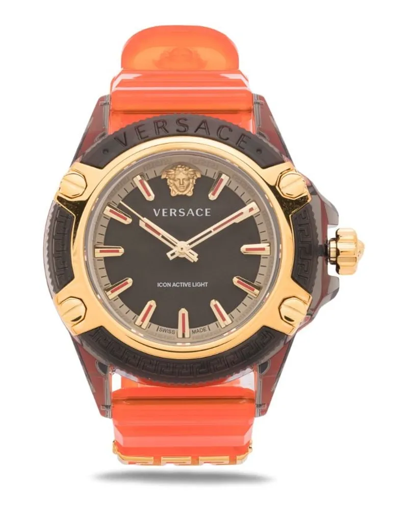 Versace Icon Active 42mm Schwarz