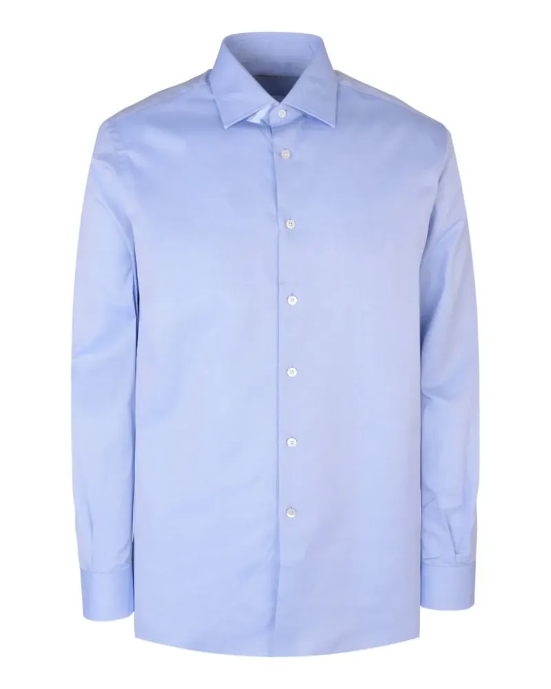 Pal Zileri cotton shirt - Blau Blau