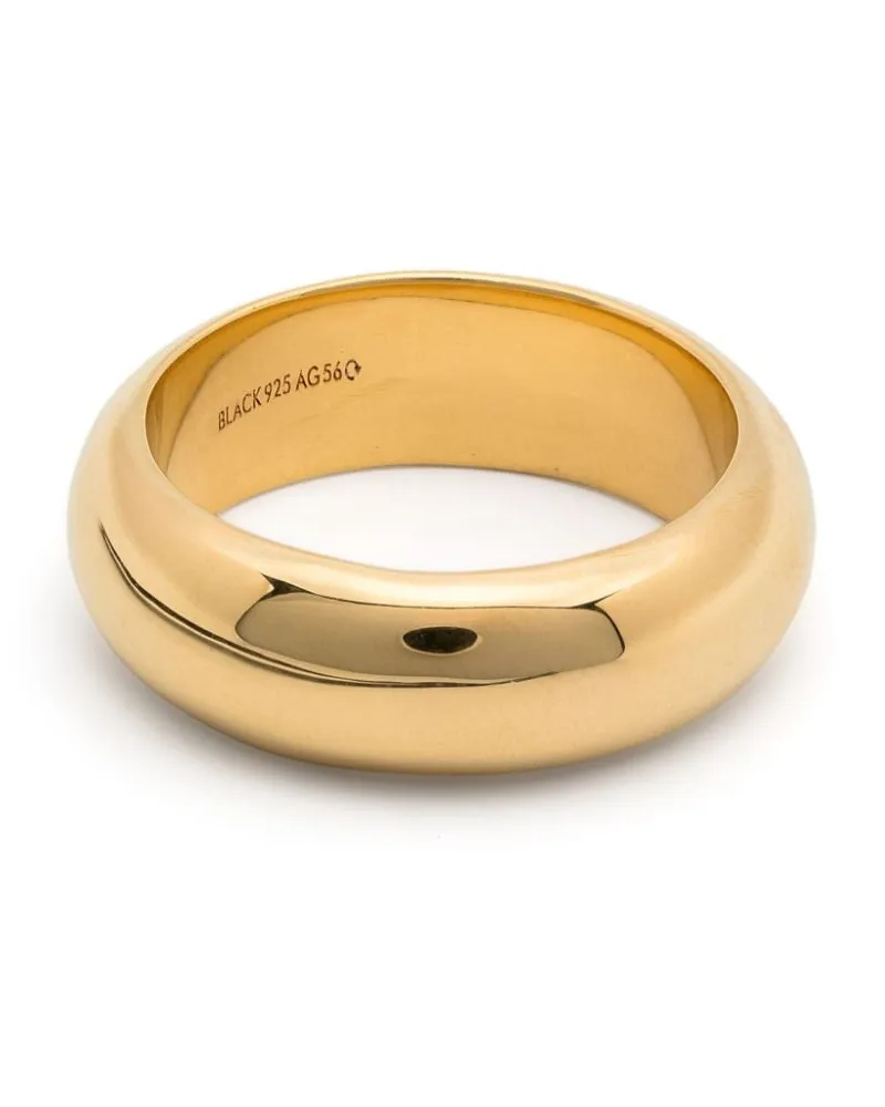 Maria Black Omotesando Chunky ring - Gold Gold