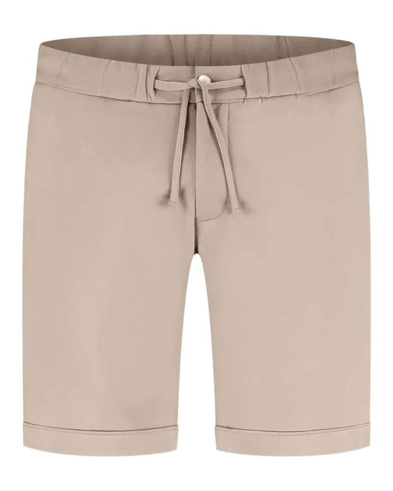 Stefan Brandt Jon drawstring Piedra shorts - Nude Nude