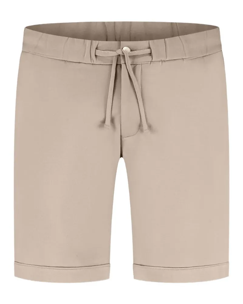 Stefan Brandt Jon drawstring Piedra shorts - Nude Nude