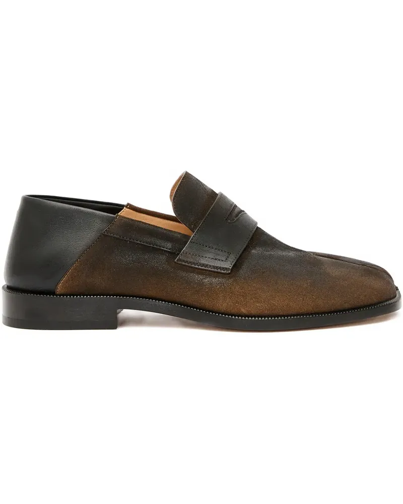 Maison Margiela Tabi City loafers - Braun Braun