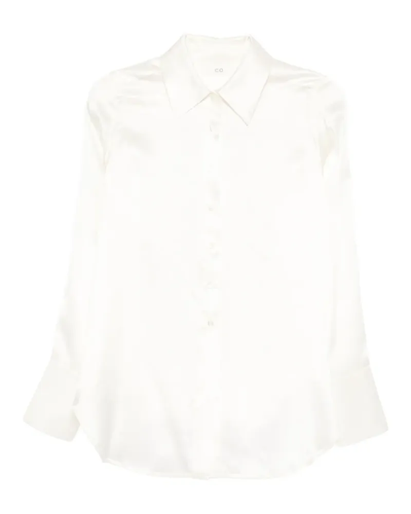 Co satin shirt - Nude Nude