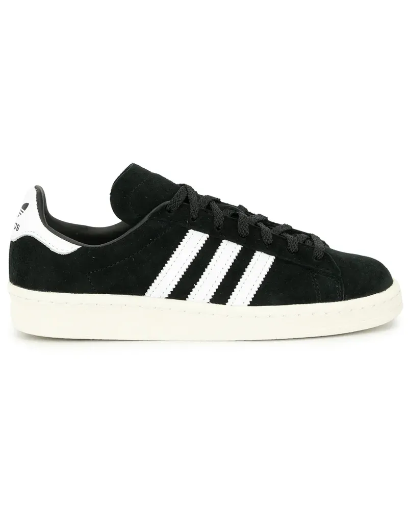 adidas Campus 80s Sneakers aus Wildleder - Schwarz Schwarz