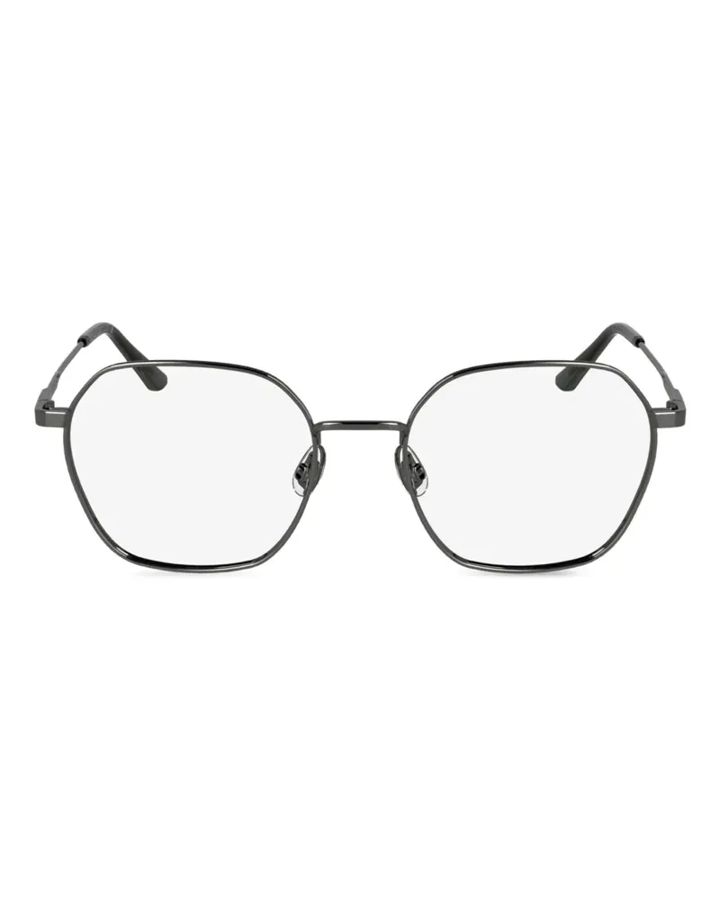 Calvin Klein Brille mit geometrischem Gestell - Grau Grau