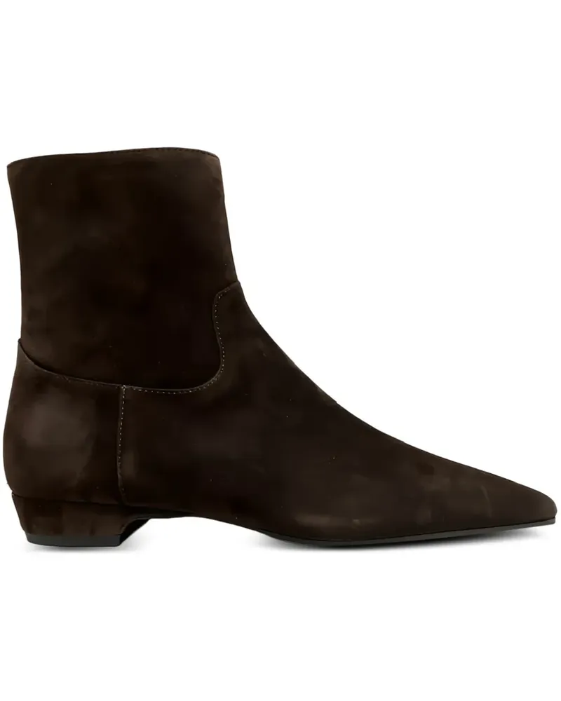 FESTA Milano pointed boots - Braun Braun
