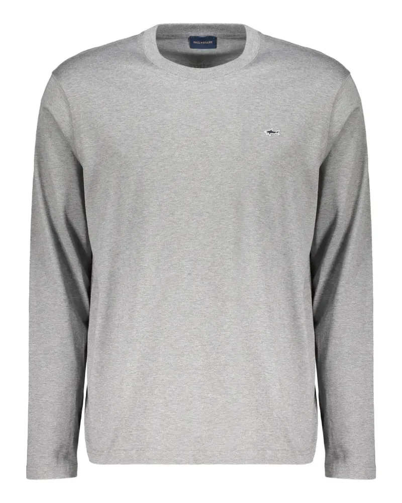 Paul & Shark long-sleeve T-shirt - Grau Grau
