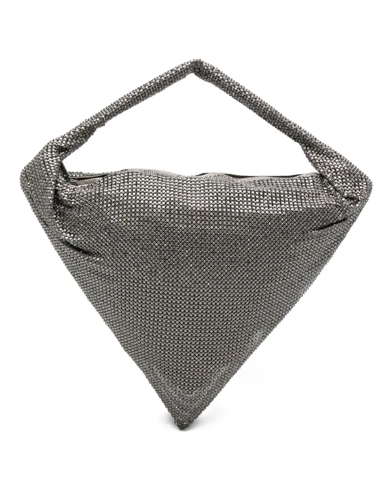 Benedetta Bruzziches Ursula Schultertasche - Silber Silber