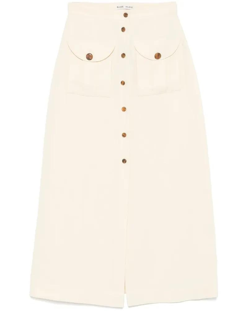 Blazé Milano Savannah Midirock - Gelb Gelb