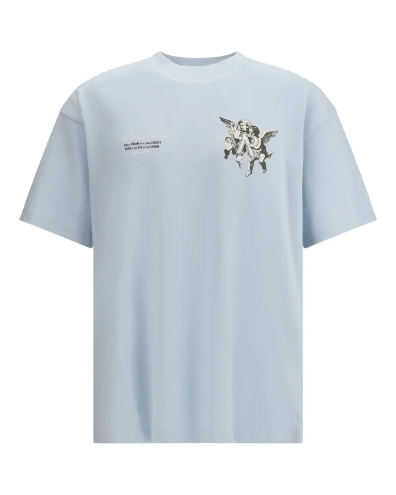 REPRESENT Legacy Cherubs print T-shirt - Blau Blau