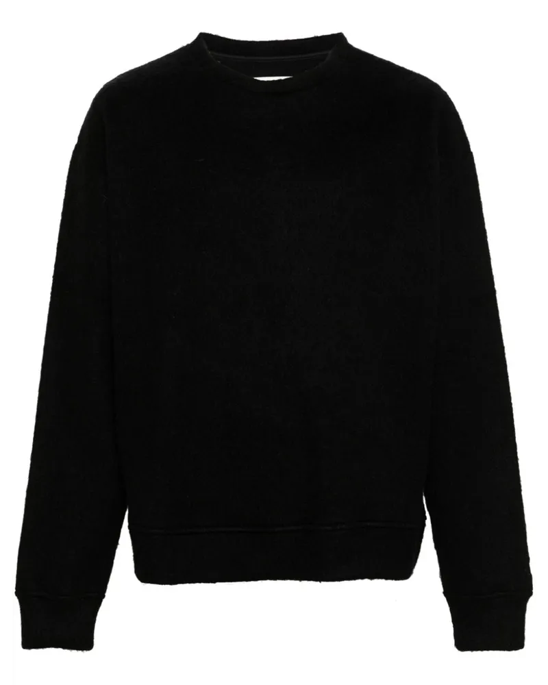 Jil Sander Pullover mit Rundhalsausschnitt - Schwarz Schwarz
