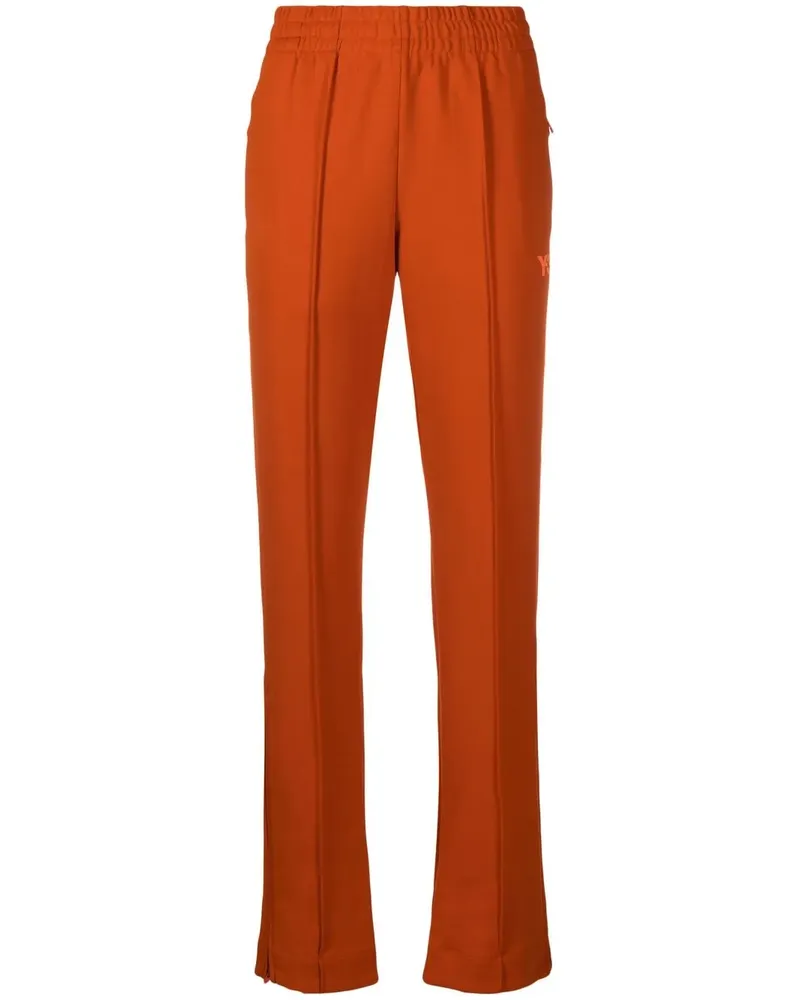 Y-3 Jogginghose mit Logo-Print - Orange Orange