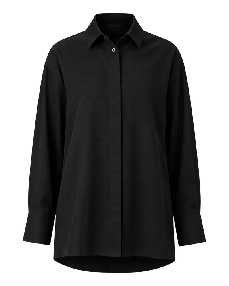 Theory buttoned shirt - Schwarz Schwarz