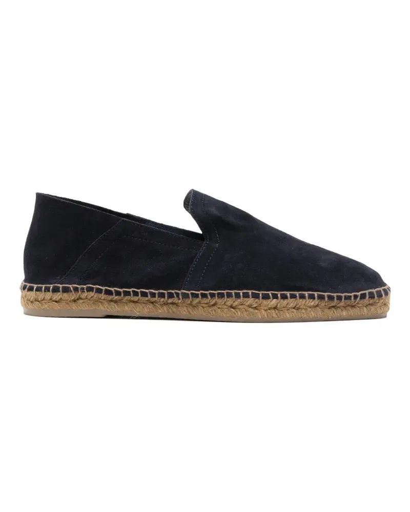 Castañer suede espadrilles - Blau Blau