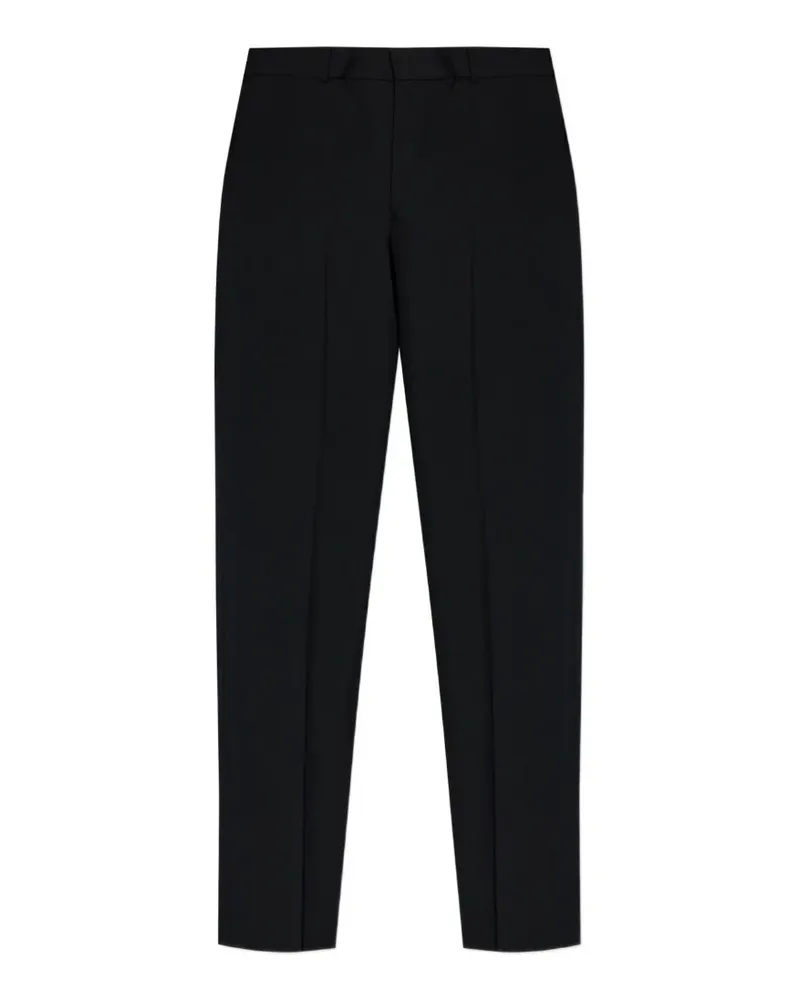 Alexander McQueen Klassische Zigarettenhose - Schwarz Schwarz