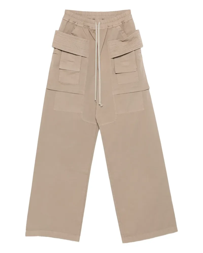 DRKSHDW by Rick Owens Creatch Cargohose mit Kordelzug - Nude Nude