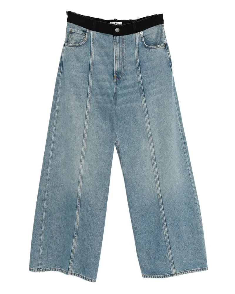 Haikure Peace Jeans - Blau Blau