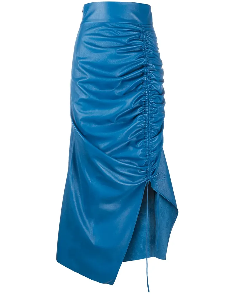 MATÉRIEL Asymmetrischer Rock - Blau Blau