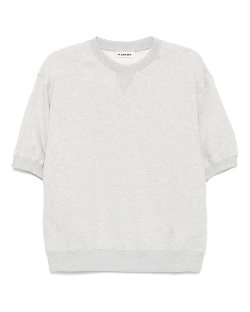Jil Sander T-Shirt mit rundem Ausschnitt - Grau Grau