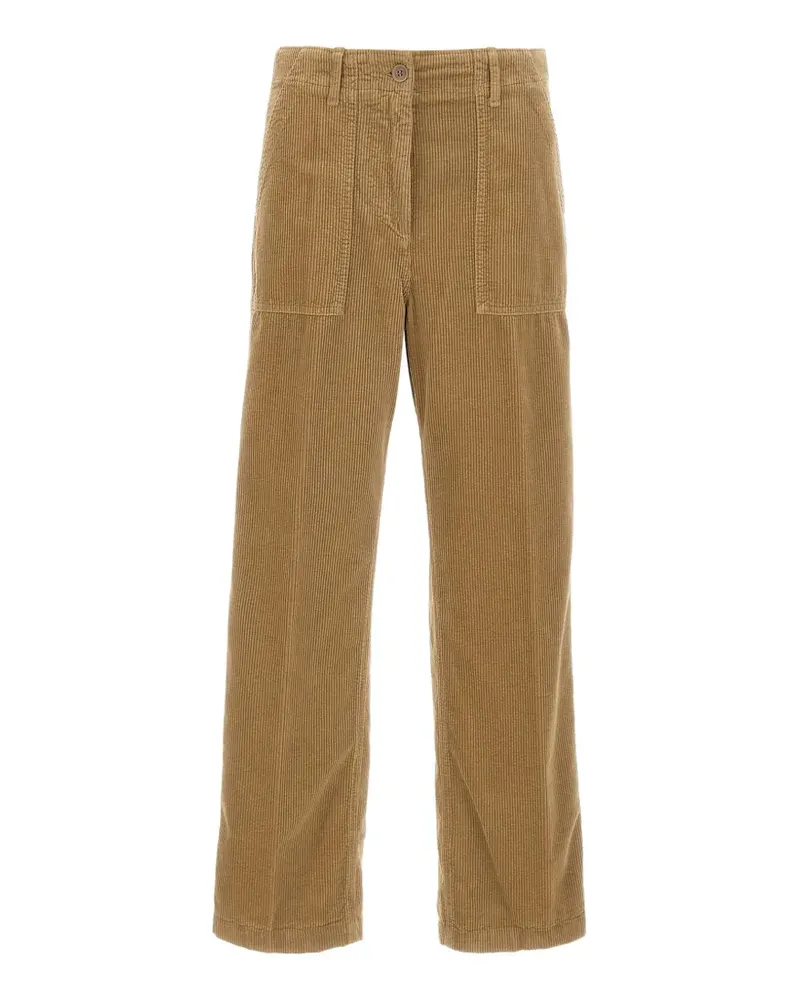 ASPESI corduroy trousers - Nude Nude