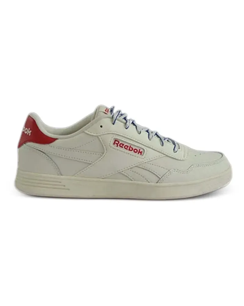Reebok Court Advance "White/Red" Sneakers - Weiß Weiß