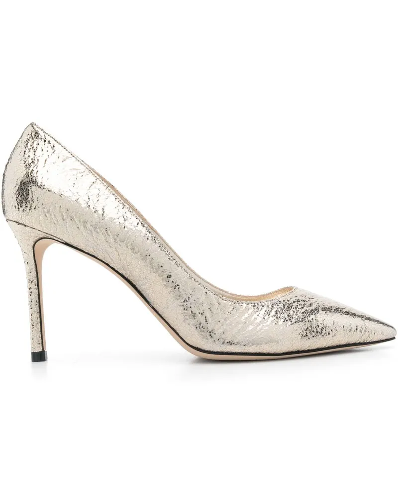 Jimmy Choo Romy Pumps 85mm - Gold Gold