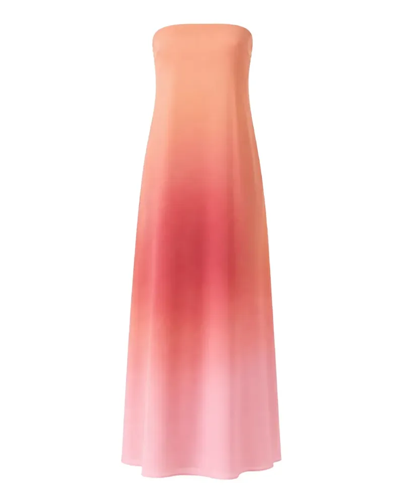 Baobab Collection Schulterfreies Zora Maxikleid - Orange Orange