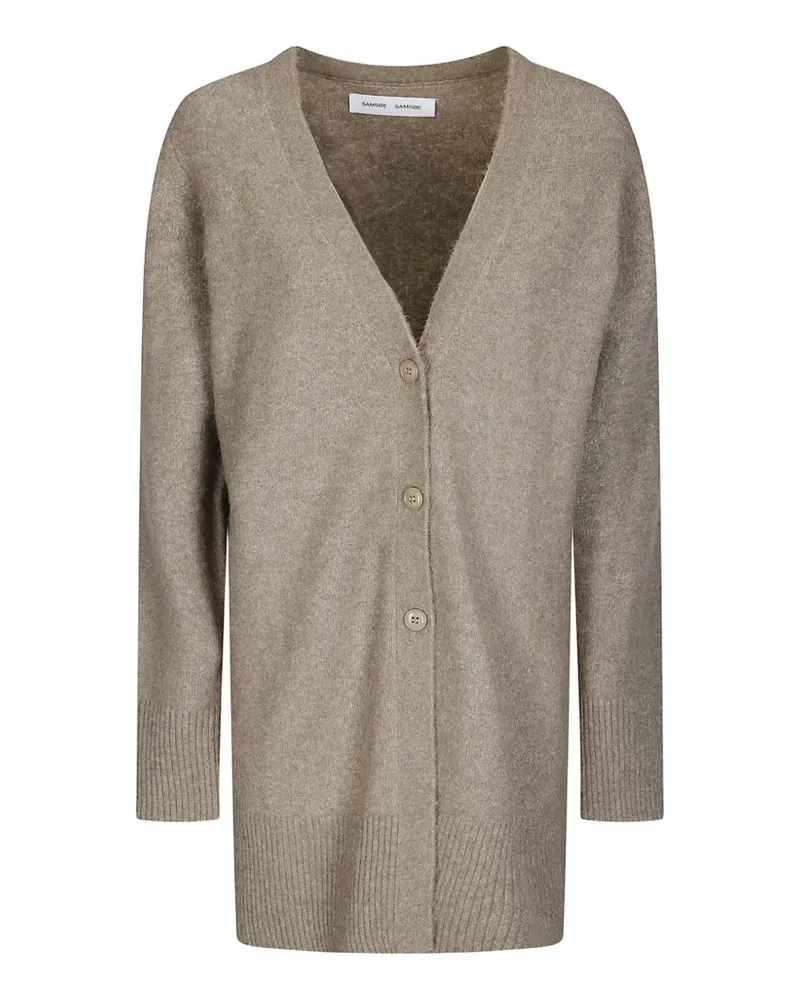 Samsøe & Samsøe Sanor button-up cardigan - Nude Nude