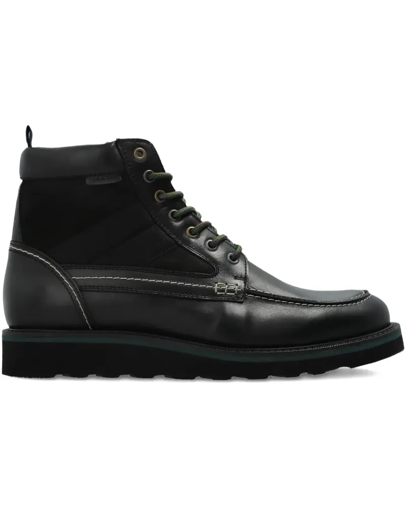 Paul Smith Curtis Schnürstiefel - Schwarz Schwarz