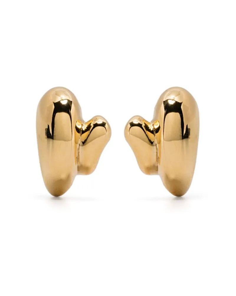 Maria Black Sagene Trail stud earring - Gold Gold