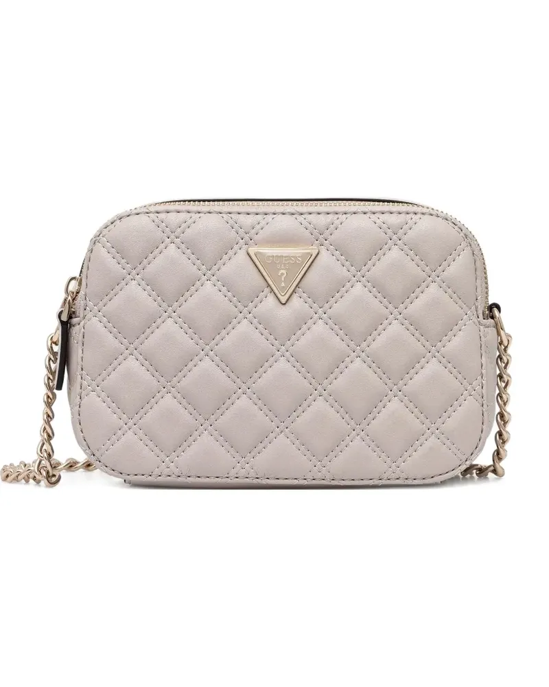 Guess quilted chain cross-body bag - Nude Nude