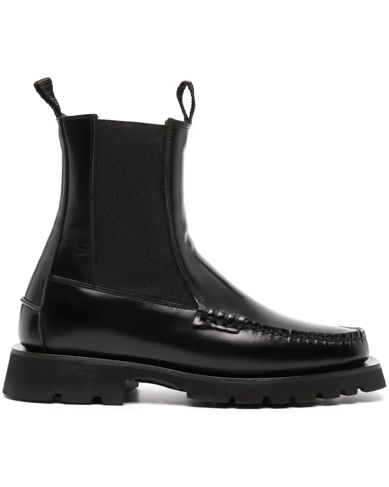 HEREU Alda Stiefeletten 45mm - Schwarz Schwarz