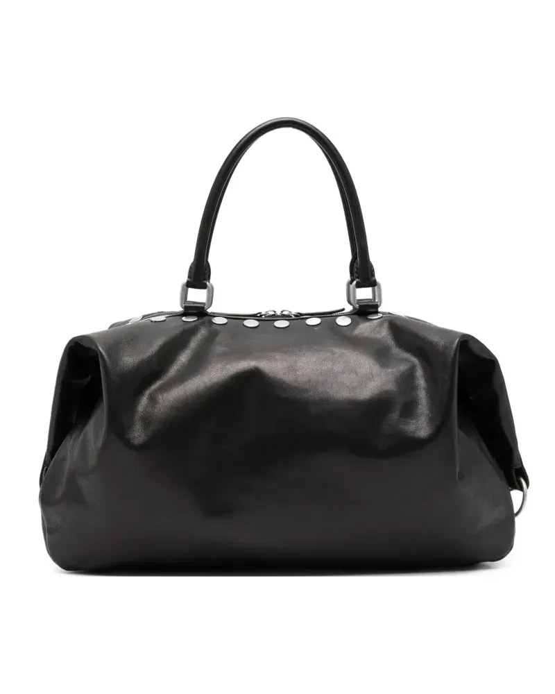 Marge Sherwood studded dumpling tote bag - Schwarz Schwarz