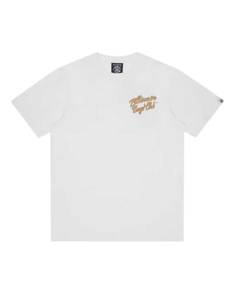 Billionaire Boys Club T-Shirt mit Logo-Print - Weiß Weiß