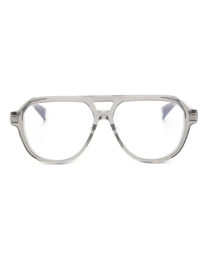 Balmain Geometrische Françoise II Brille - Grau Grau
