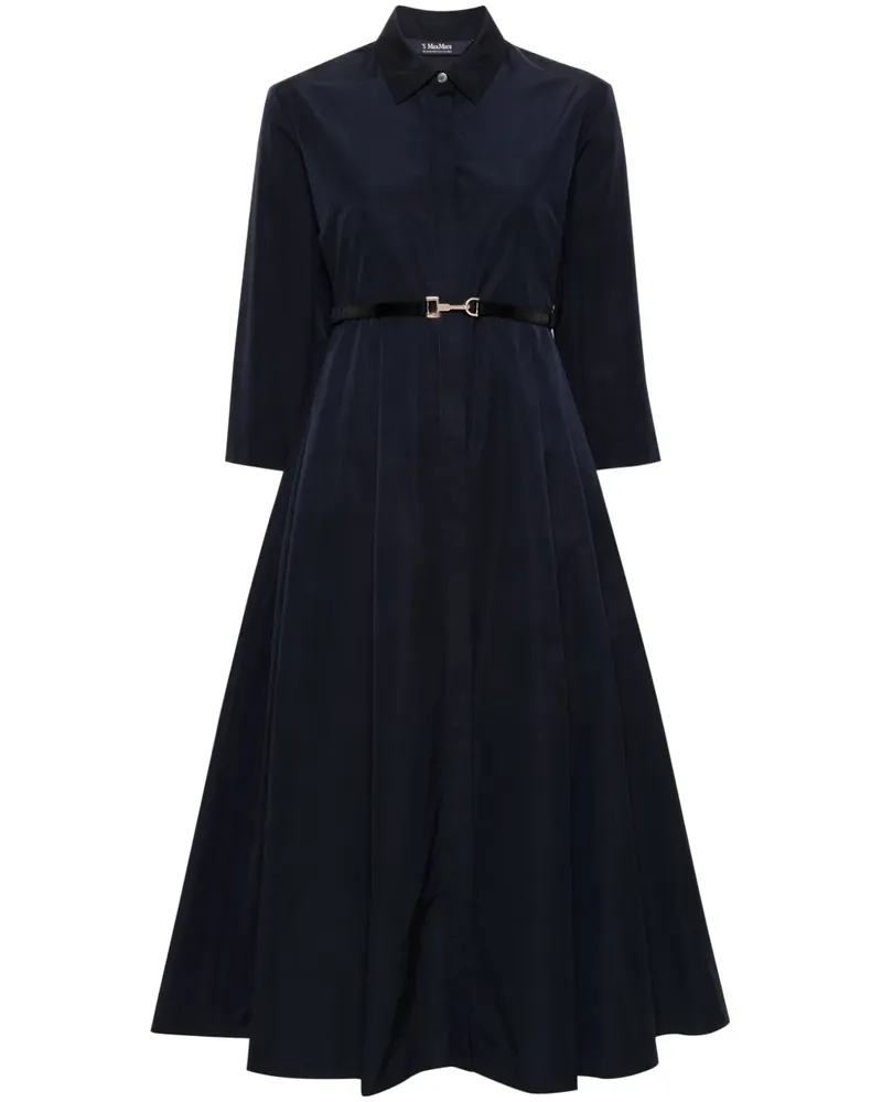 Max Mara Emilia Kleid - Blau Blau