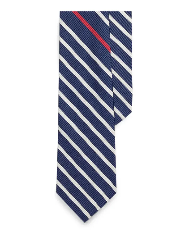 Ralph Lauren Mogador striped tie - Blau Blau
