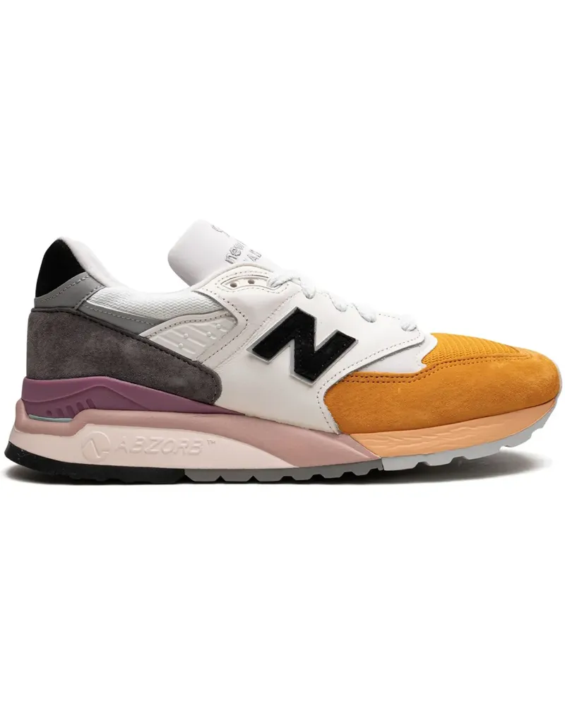 New Balance 998 Coastal Pack Sneakers - Weiß Weiß